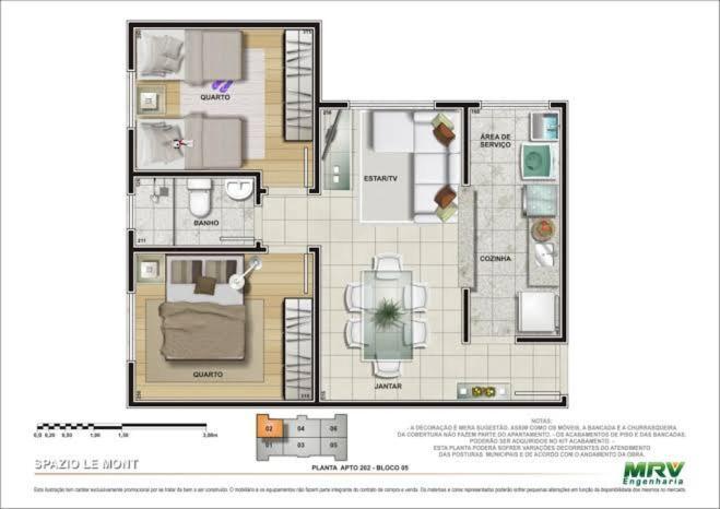 Apartamento Prox Ao Centro Londrina Ngoại thất bức ảnh